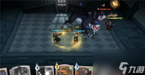 魔法石三头犬怎么过 哈利波特魔法觉醒无名之书第一关攻略