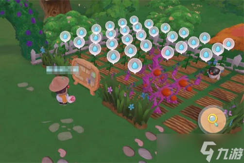 摩尔庄园邻居1500亲密度解锁什么 相互农场的经营权