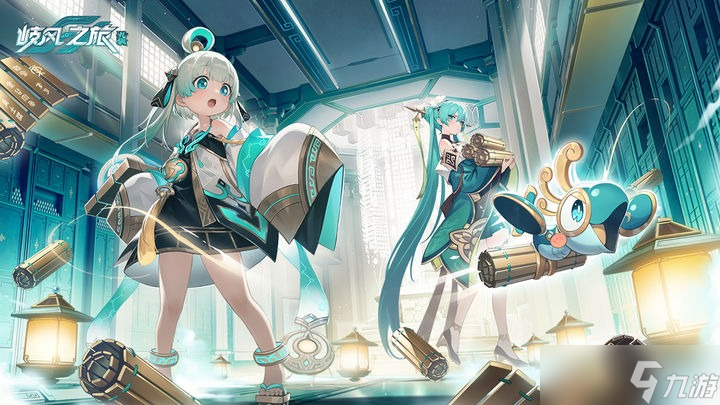 《九畿：岐风之旅》东方幻想卡牌RPG