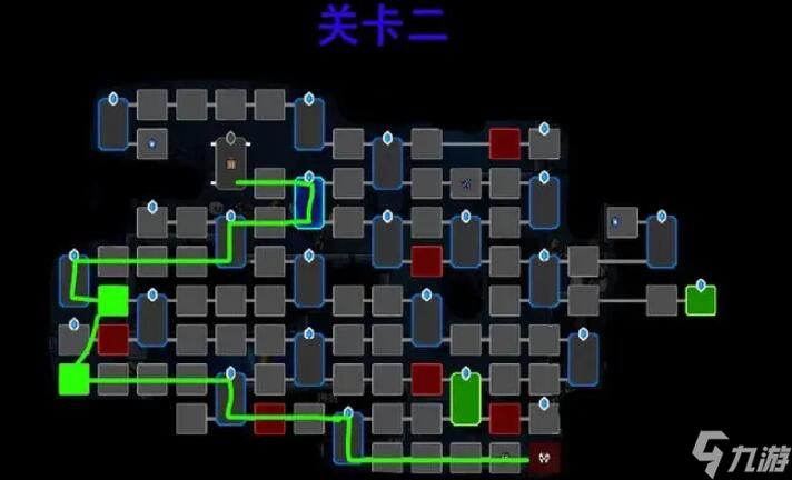 霓虹深渊无限神经矩阵全关卡路线推荐