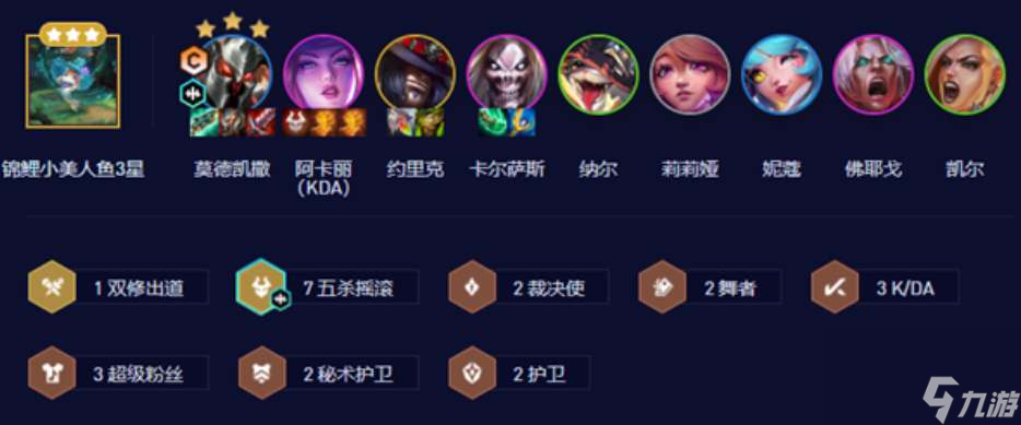 云顶之弈s10五杀摇滚铁男阵容怎么玩