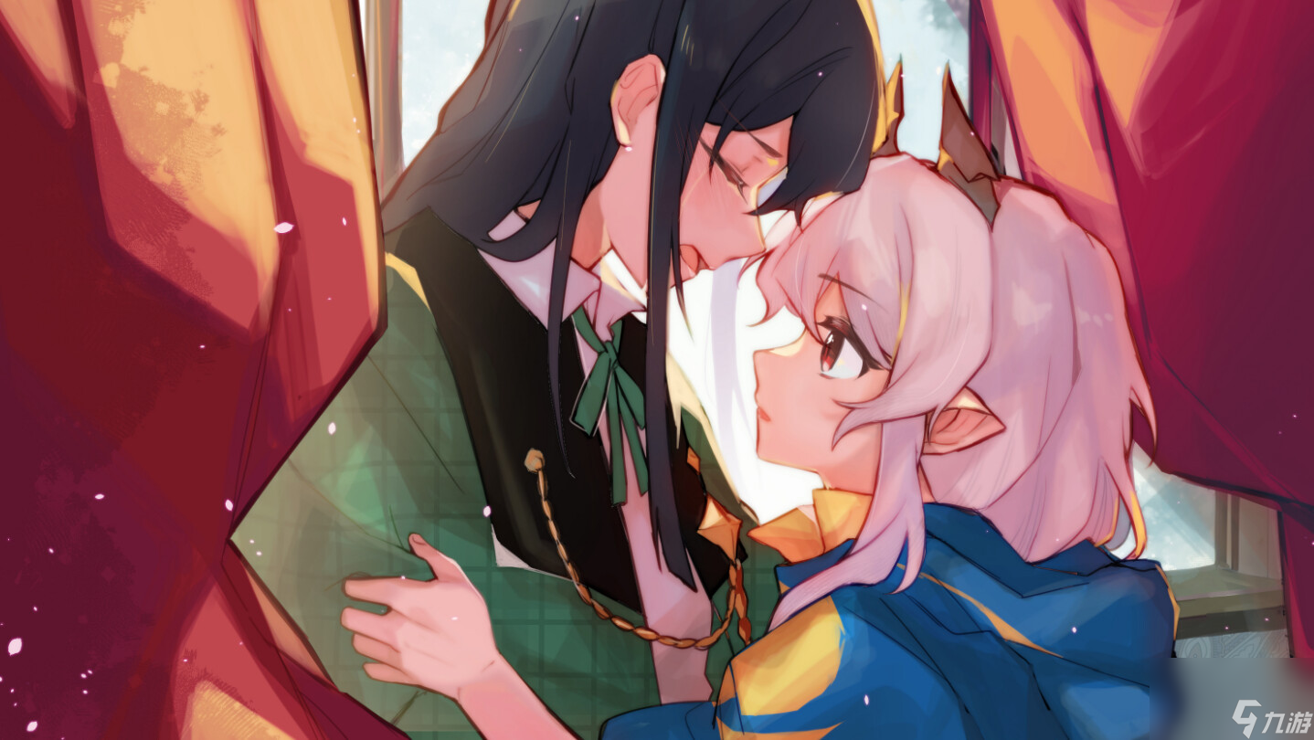 原创西幻百合AVG游戏《Lost Seed》Steam页面 明年8月发售