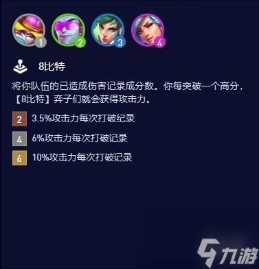 《云顶之弈》S108比特羁绊属性介绍