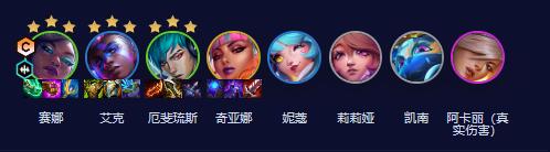 云顶之弈s10赛娜主c阵容推荐一览