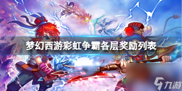梦幻西游彩虹争霸各层奖励列表详情