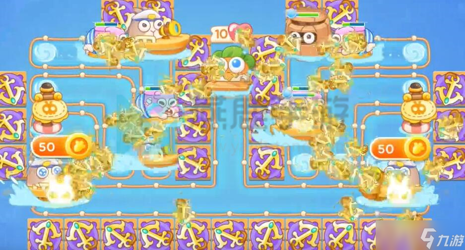 保卫萝卜4暖暖汤泉第14关攻略