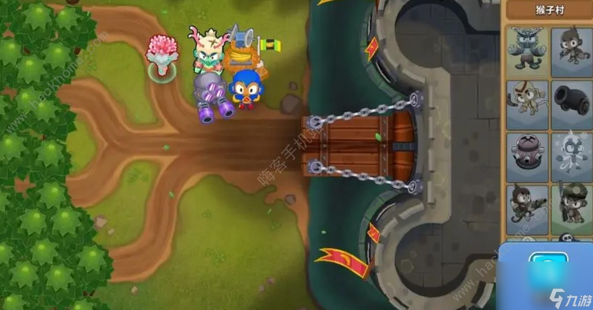 气球塔防6魔法猴子速刷攻略