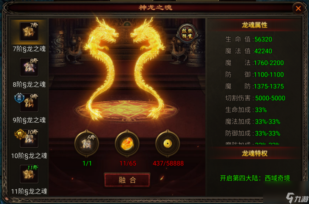 《八荒主宰》元神进阶（一）：神龙之魂
