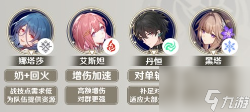 《崩坏星穹铁道》娜塔莎角色攻略