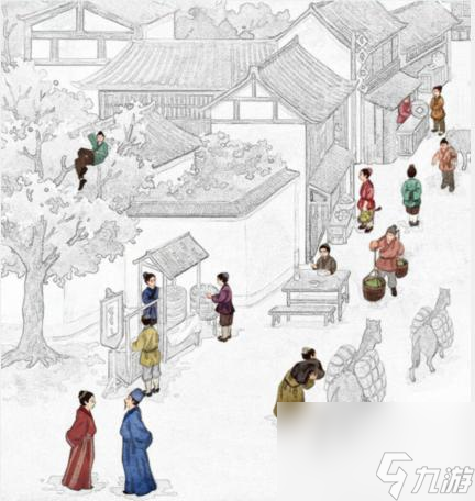 文字找茬大师古街市集找出23个人怎么过-通关攻略