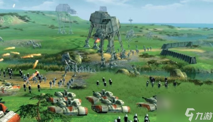即时策略游戏《星球大战：帝国战争》推出全新补丁
