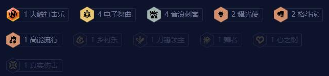 云顶之弈s10电子舞曲劫阵容介绍