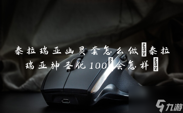 泰拉瑞亚幽灵套怎么做(泰拉瑞亚神圣化100%会怎样)