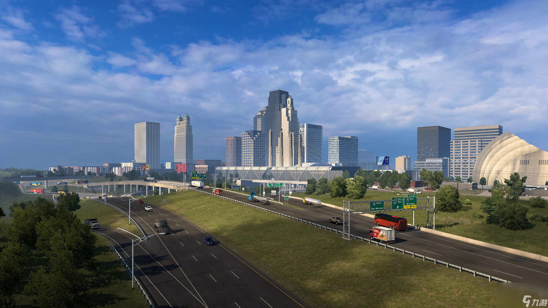 《美国卡车模拟》新DLC“堪萨斯州”将于下周发行