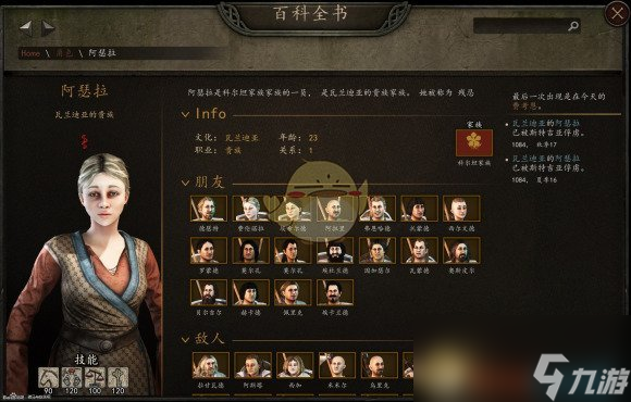 《骑马与砍杀2》结婚对象哪个好 全女性结婚对象一览