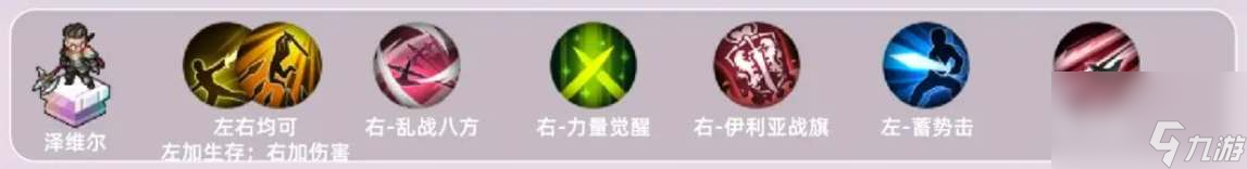 铃兰之剑为这和平的世界泽维尔技能怎么加