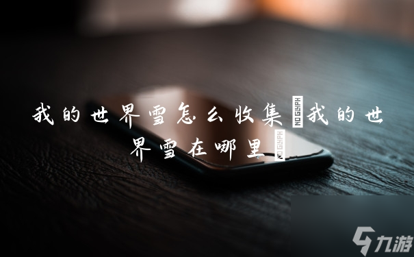 我的世界雪怎么收集(我的世界雪在哪里)