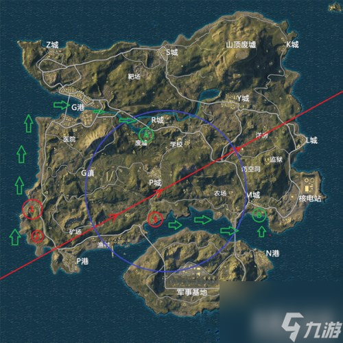 落点技巧与实战解析 刺激战场开船怎样获取资源