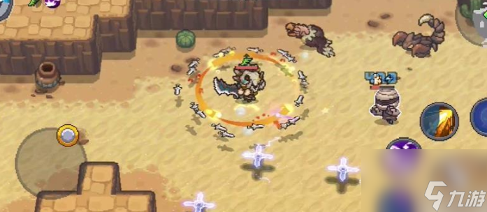 《元气骑士前传》刺客技能介绍