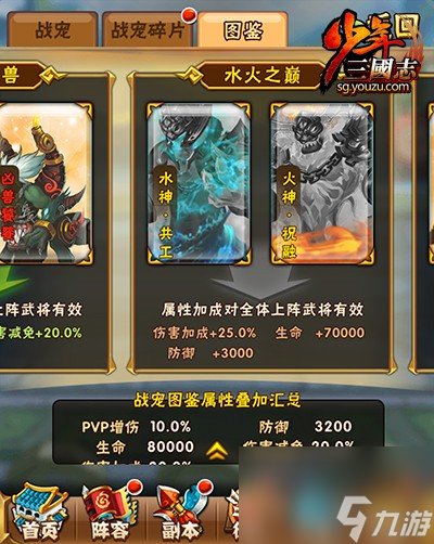 少年三国志战宠重生有什么用