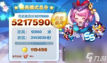 天天跑酷蔷薇公主强化10属性（蔷薇公主组合搭配推荐）