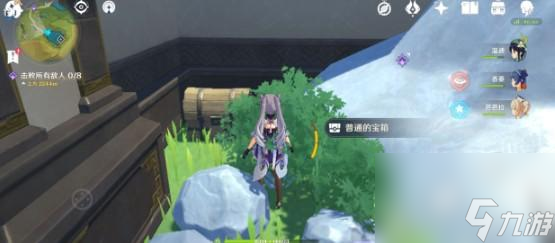原神黄金屋宝箱位置分享（原神黄金屋宝箱怎么获取）
