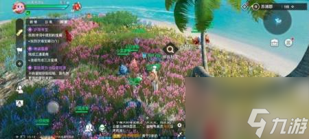 天谕海上寻宝任务攻略（天谕手游苏澜寻宝汐海流程）