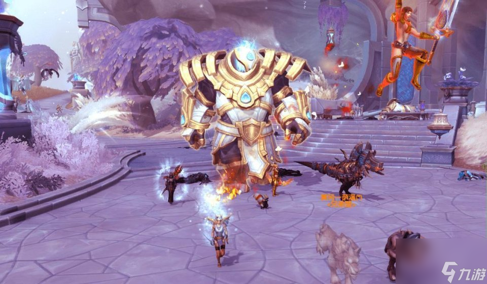 魔兽世界老板混子的末日!9.1新增大秘境评分,彻底告别职