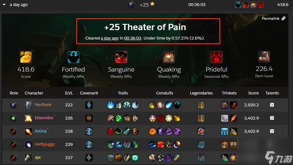 魔兽世界老板混子的末日!9.1新增大秘境评分,彻底告别职