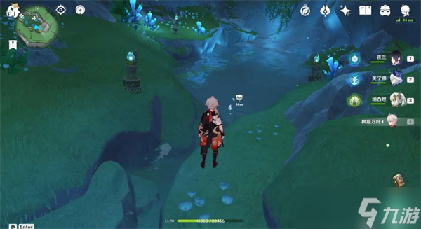 原神水与土之眼殿堂解密攻略