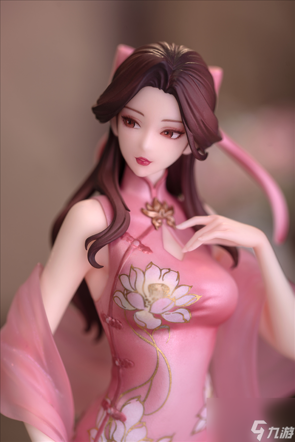 《王者荣耀》“四大美女”旗袍手办开售 3D打印超逼真