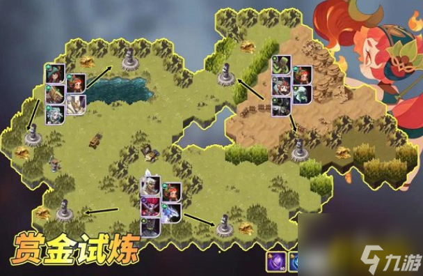 晓阳炎塔琳炼之地通关路线图 剑与远征塔晓阳炎塔琳炼之地怎么过