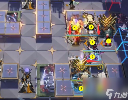 明日方舟4.5周年活动崔林特尔梅之金ZT-9摆完挂机攻略