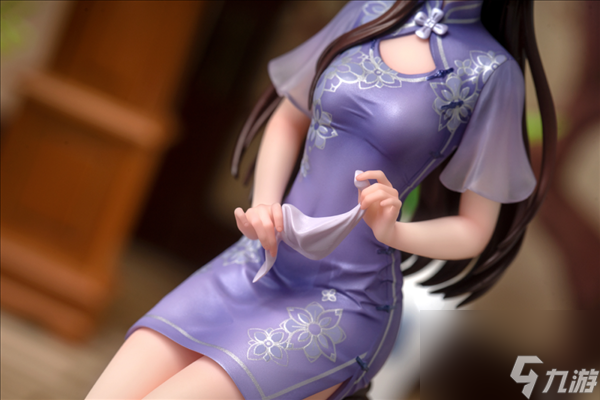 《王者荣耀》“四大美女”旗袍手办开售 3D打印超逼真