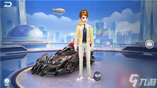 哪里可以開(kāi)關(guān) qq飛車手游賽車車燈怎么控制