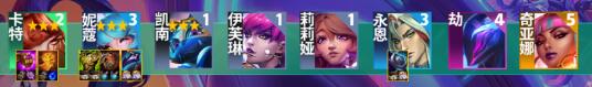 《云顶之弈》s10音浪卡特阵容推荐