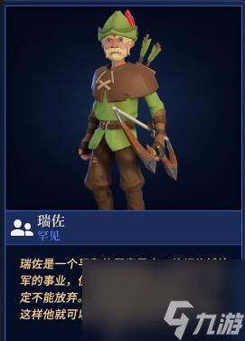 为了吾王2全佣兵图鉴汇总