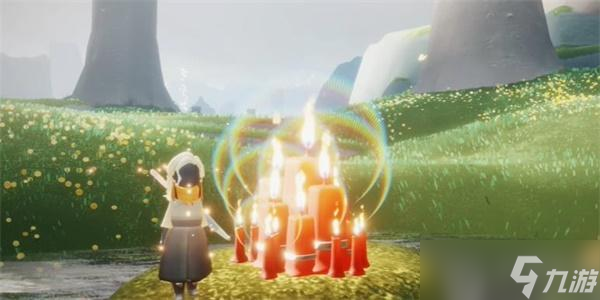光遇11月25日大蜡烛堆在哪