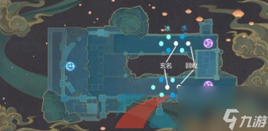 原神机关棋谭第十关燕双来完美通关攻略