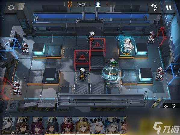 3突袭怎么打5-3突袭攻略 明日方舟5