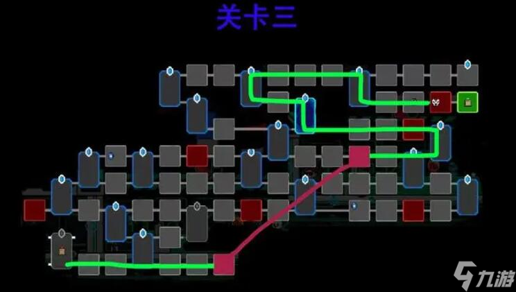 霓虹深渊无限神经矩阵全关卡路线介绍