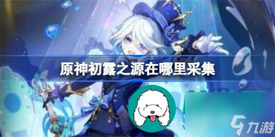 原神初露之源怎么采集 原神初露之源采集路線分享一覽