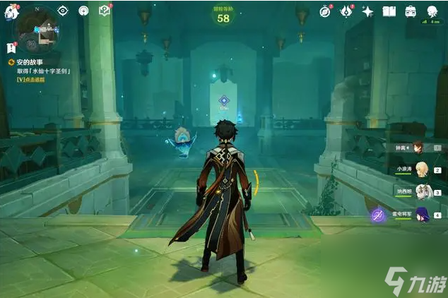 原神镜中的王国安的故事任务怎么做-镜中的王国安的故事任务流程