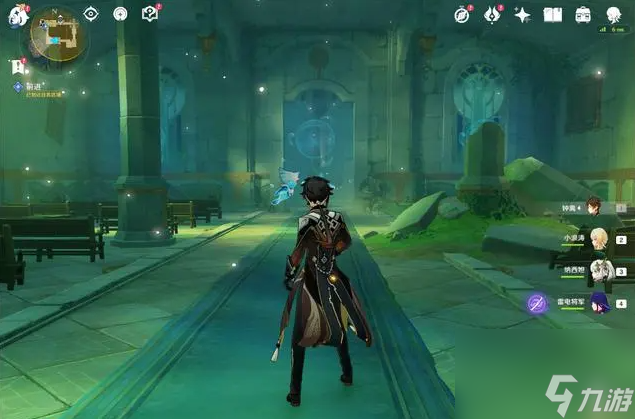 原神镜中的王国安的故事任务怎么做-镜中的王国安的故事任务流程