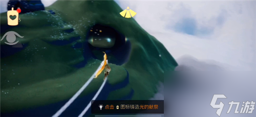 云野墓碑位置详解 光遇竖琴先祖在哪