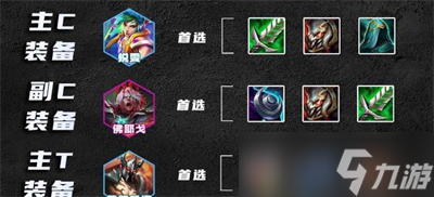 《云顶之弈》s10刀锋锐雯阵容搭配分享