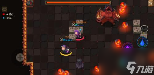 元素地牢惡魔之王打法攻略