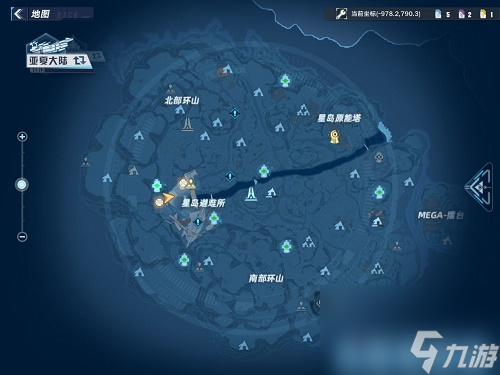幻塔风物星岛拍照点在哪？幻塔攻略分享