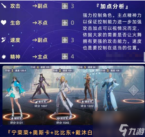 斗罗大陆魂师对决比比东加点及阵容搭配攻略大全