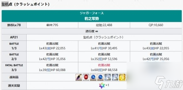 fgo2.7新素材黑曜锐刃位置在哪,fgo2.7新素材黑曜锐刃掉落关卡推荐